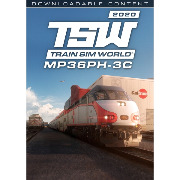Train Sim World®: Caltrain MP36PH-3C ‘Baby Bullet’