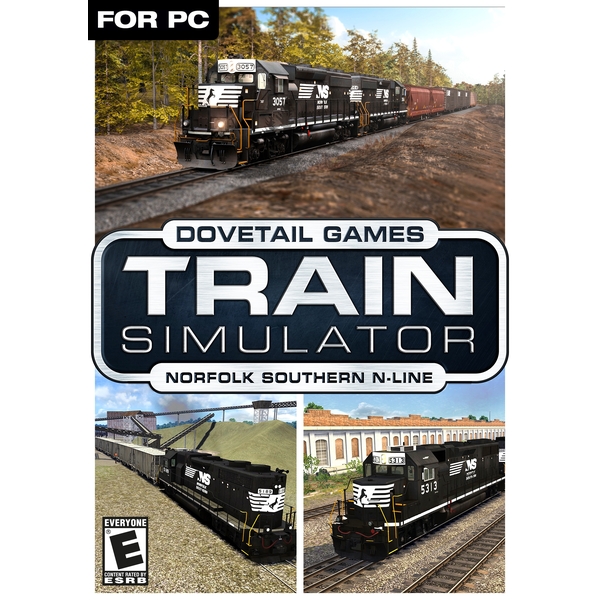 Train Simulator: Norfolk Southern N-Line Route Add