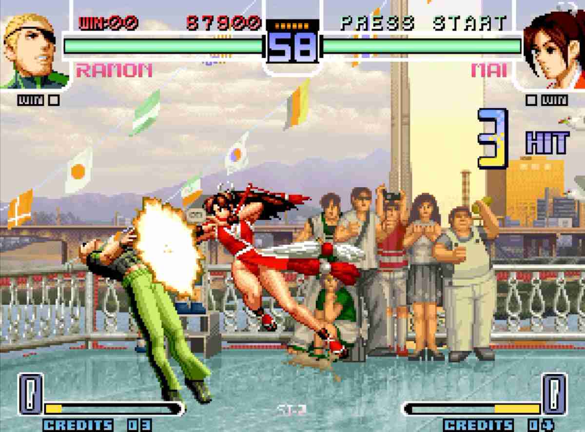 The King of Fighters 2002 - NEOGEO AES+