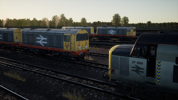 Train Sim World® 2: BR Class 20 'Chopper' Loco Add