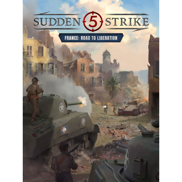 Sudden Strike 5 - France: Road to Liberation - PC Download