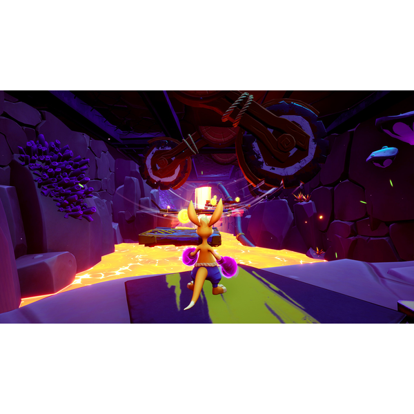 Kao the Kangaroo Bend the Rooles