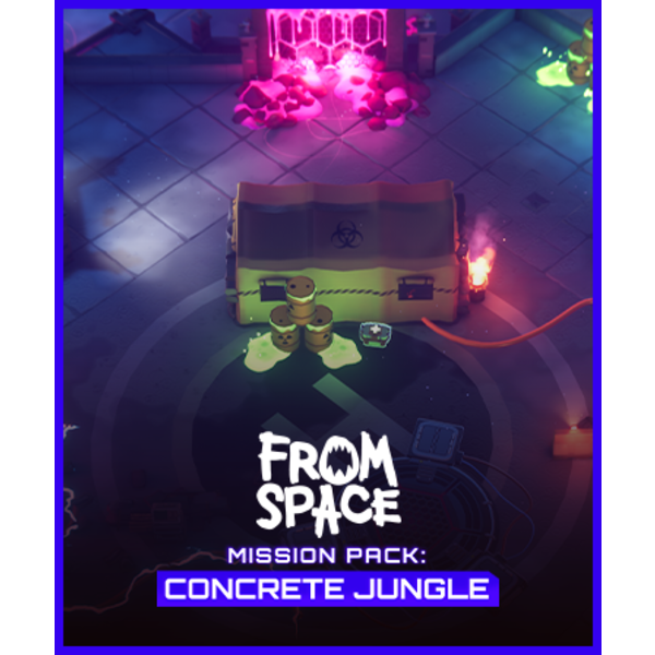 From Space - Mission Pack: Concrete Jungle