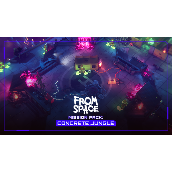 From Space - Mission Pack: Concrete Jungle