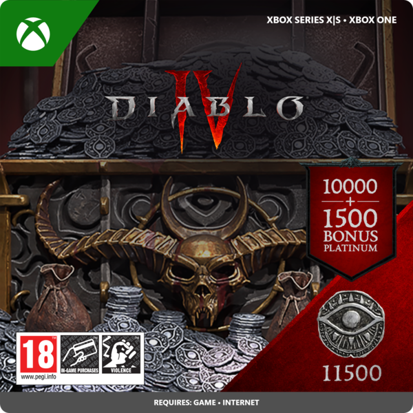 Diablo® IV 11500 Platinum