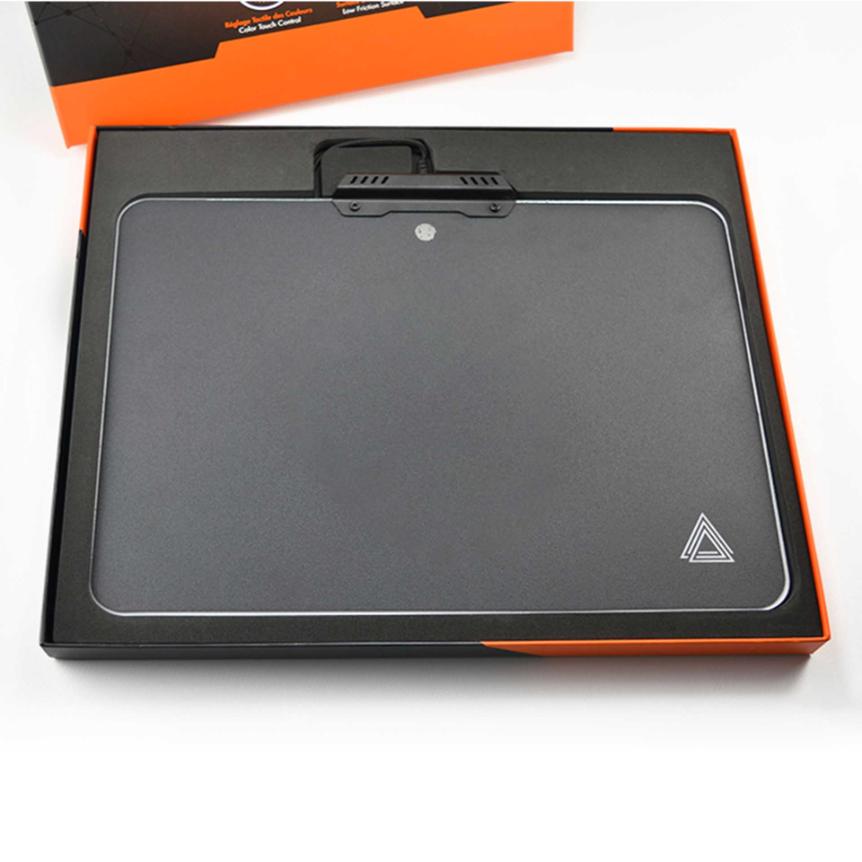 Lexip B5 Hard Gaming LED Mouse Pad