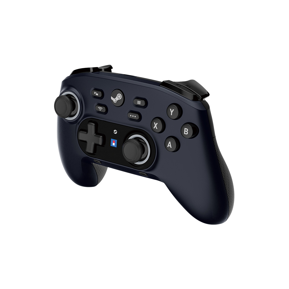 HORI Wireless HORIPAD for Steam (Midnight Black) - PC