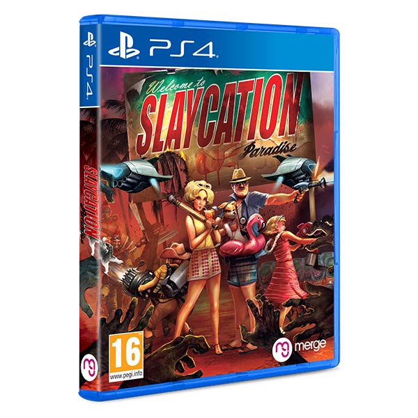 Slaycation Paradise - PlayStation 4