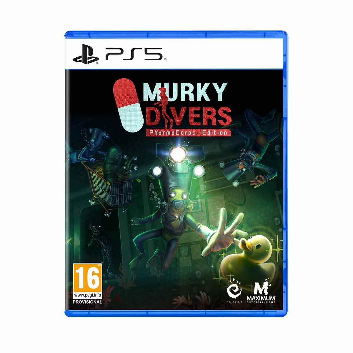 Murky Divers: PharmaCorps Edition - PS5