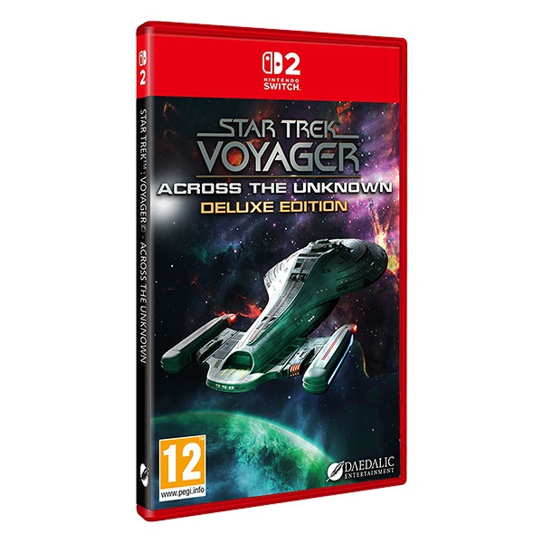 Star Trek Voyager: Across The Unknown Deluxe Edition - Switch 2