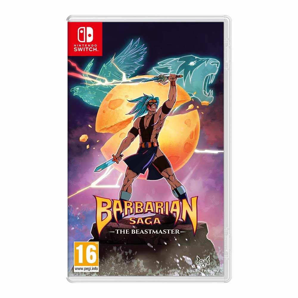 Barbarian Saga: The Beastmaster - Switch