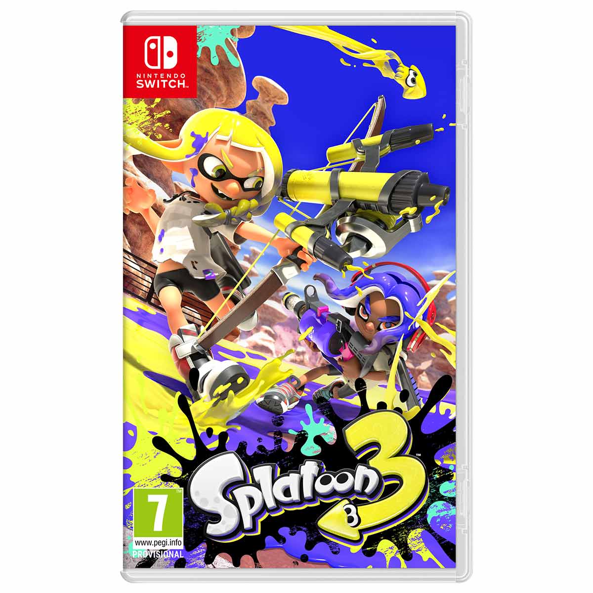Splatoon 3 - Switch
