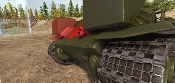 Tank Mechanic Simulator VR