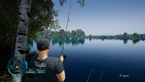 Fishing Sim World®: Pro Tour - Gigantica Road Lake