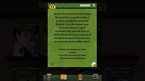 The Warlock of Firetop Mountain (Fighting Fantasy 