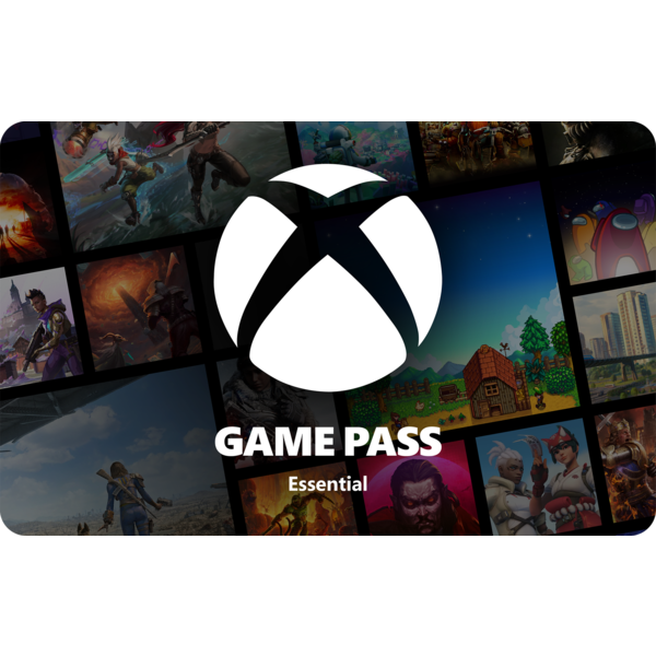Xbox Game Pass Essential  1 Month Membership