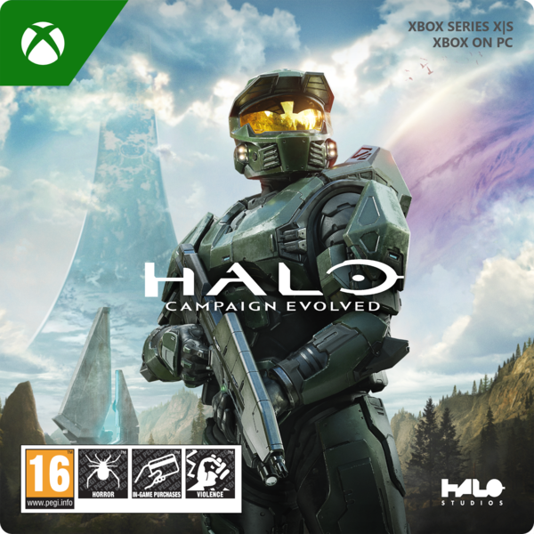 Halo: Campaign Evolved - Standard Edition - Xbox Series X - Xbox Series S - PC Windows