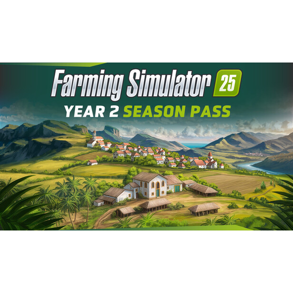 Farming Simulator 25: Year 2 Season Pass - PC Download