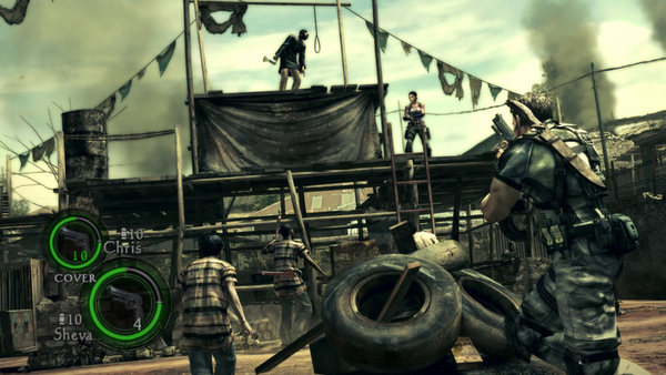 Resident Evil 5 PC Download (ROW)