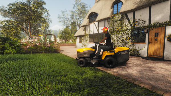 Lawn Mowing Simulator PC Download