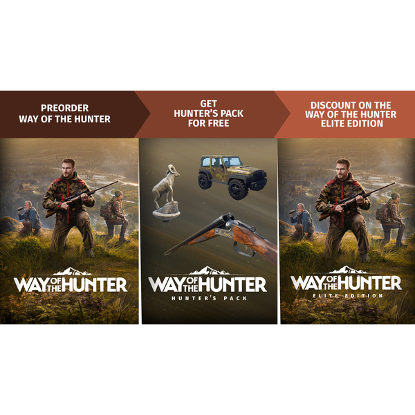 Way of the Hunter PC Download (ROW)