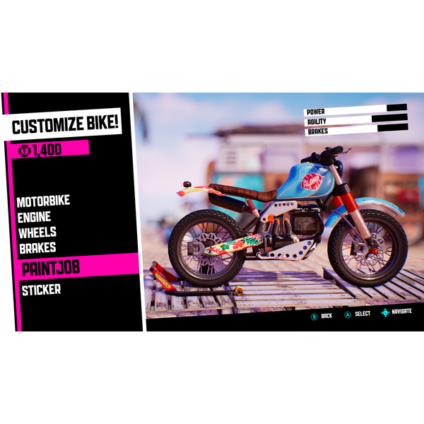 Urban Trial Playground