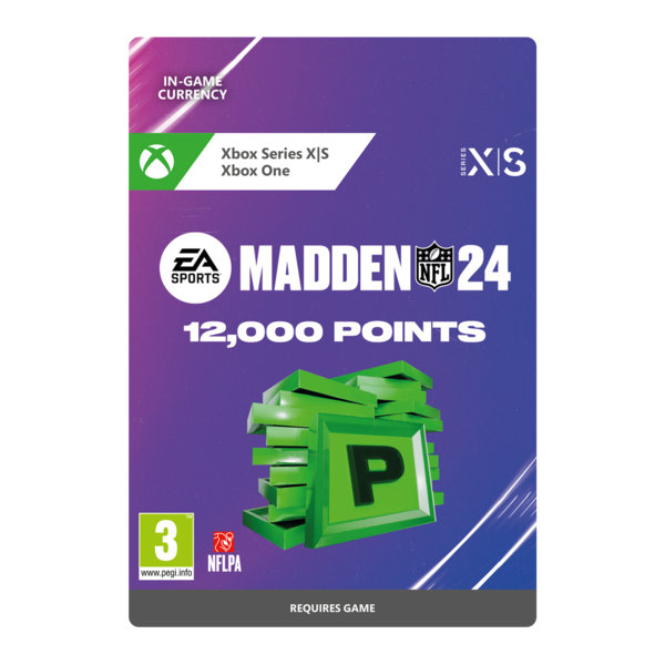 Madden NFL 24  12000 Madden Points