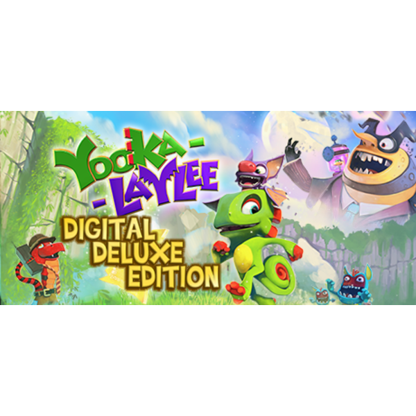 Yooka-Laylee Digital Deluxe Edition