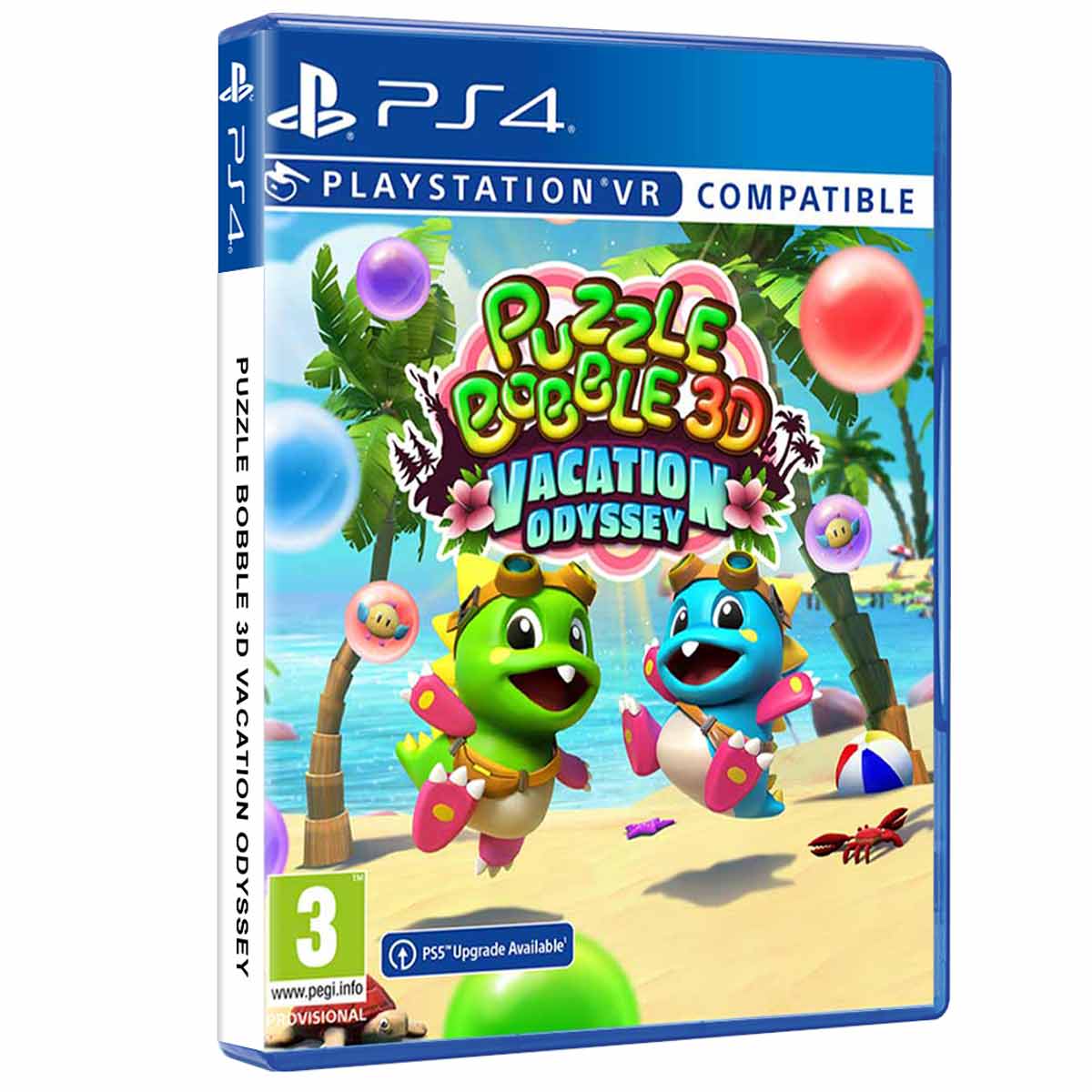 Puzzle Bobble 3D Vacation Odyssey - PlayStation 4