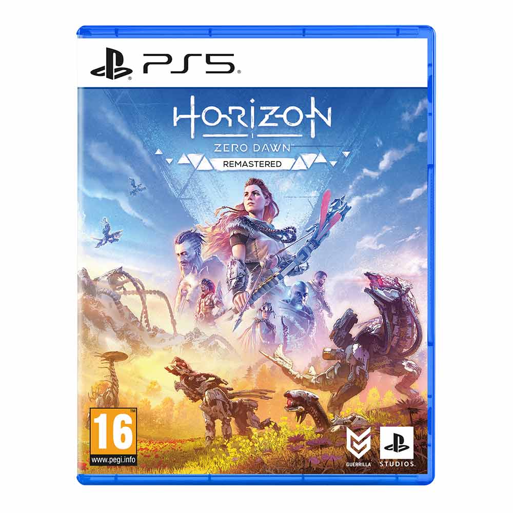 Horizon Zero Dawn Remastered - PS5