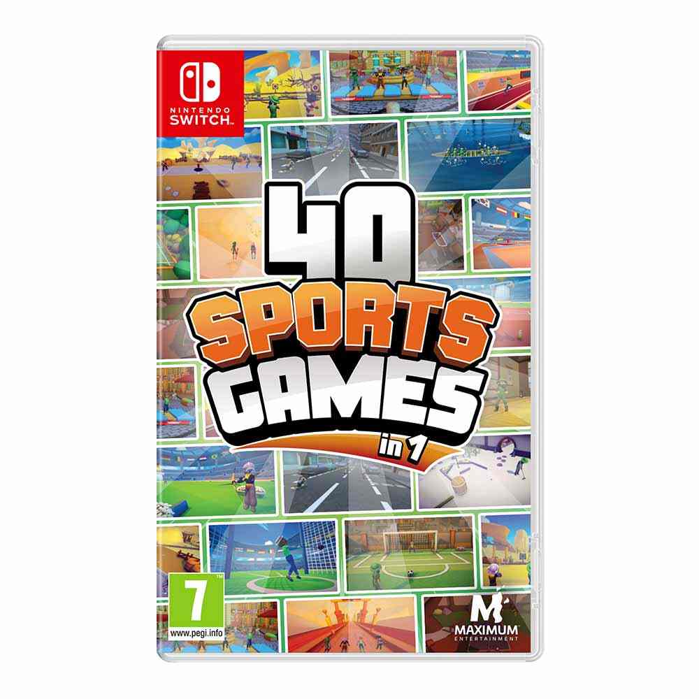40 Sports Games in 1 - Switch