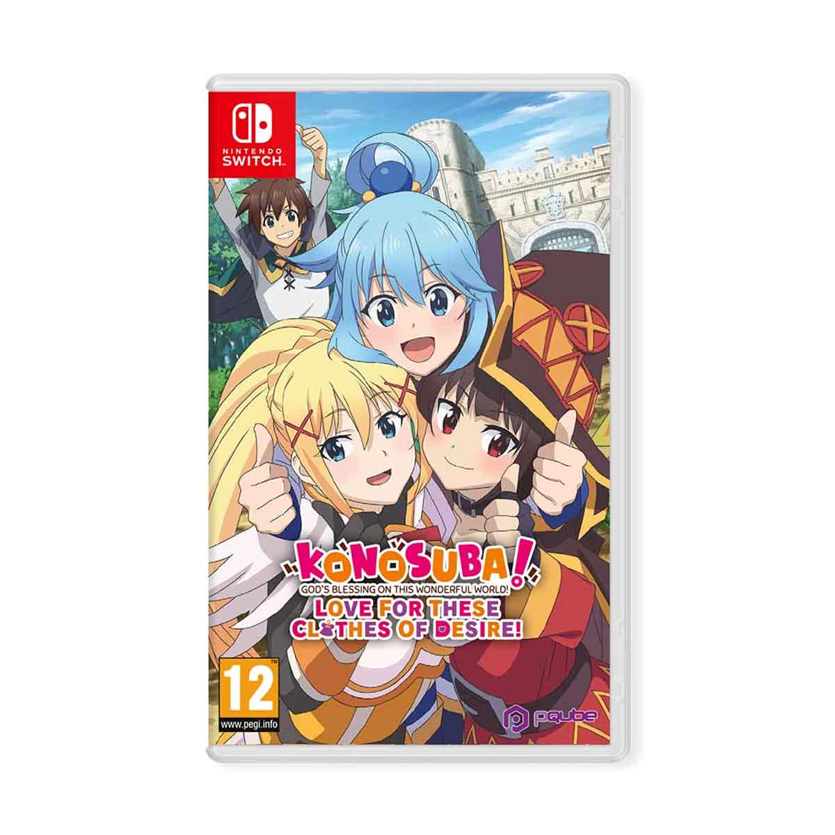 KonoSuba: God's Blessing on this Wonderful World! 