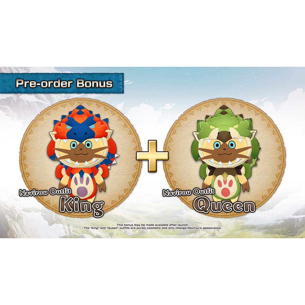 Monster Hunter Stories 2 Wings of Ruin - Switch