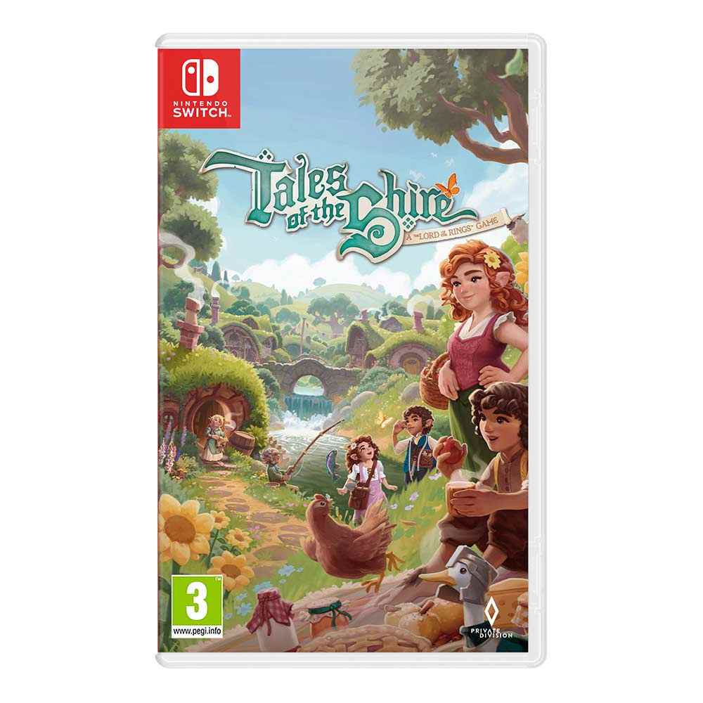 Tales of the Shire: A The Lord of The Rings Game - Switch