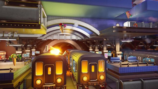 Worms Rumble (Code in Box) - Switch