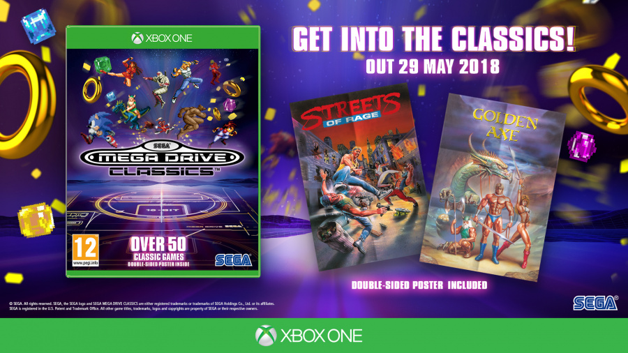 Sega Mega Drive Classics