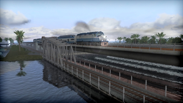 Train Simulator: Miami Commuter Rail F40PHL-2 Loco