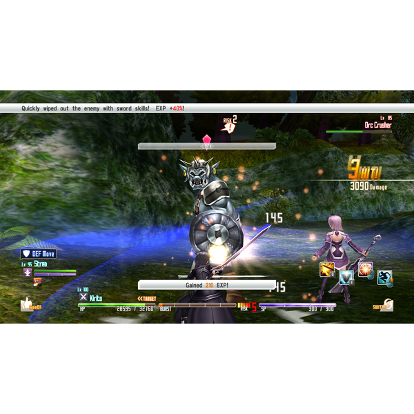 Sword Art Online Re: Hollow Fragment