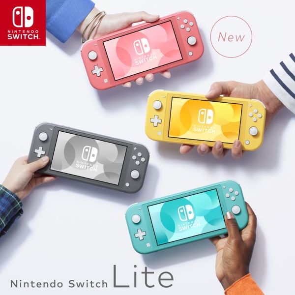 Nintendo Switch Lite Coral Console