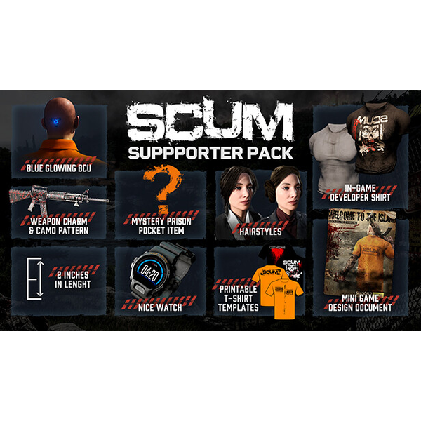 SCUM Supporter Pack