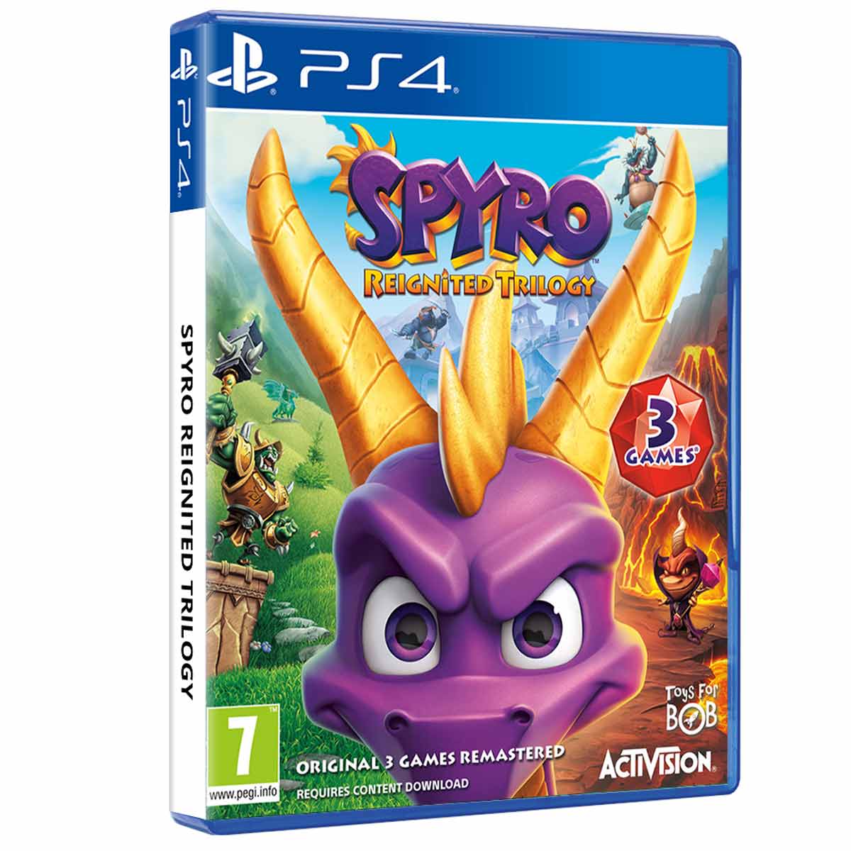 Spyro Reignited Trilogy  - PlayStation 4