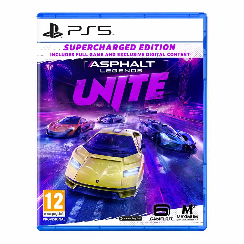 Asphalt Legends UNITE: Supercharged Edition - PS5
