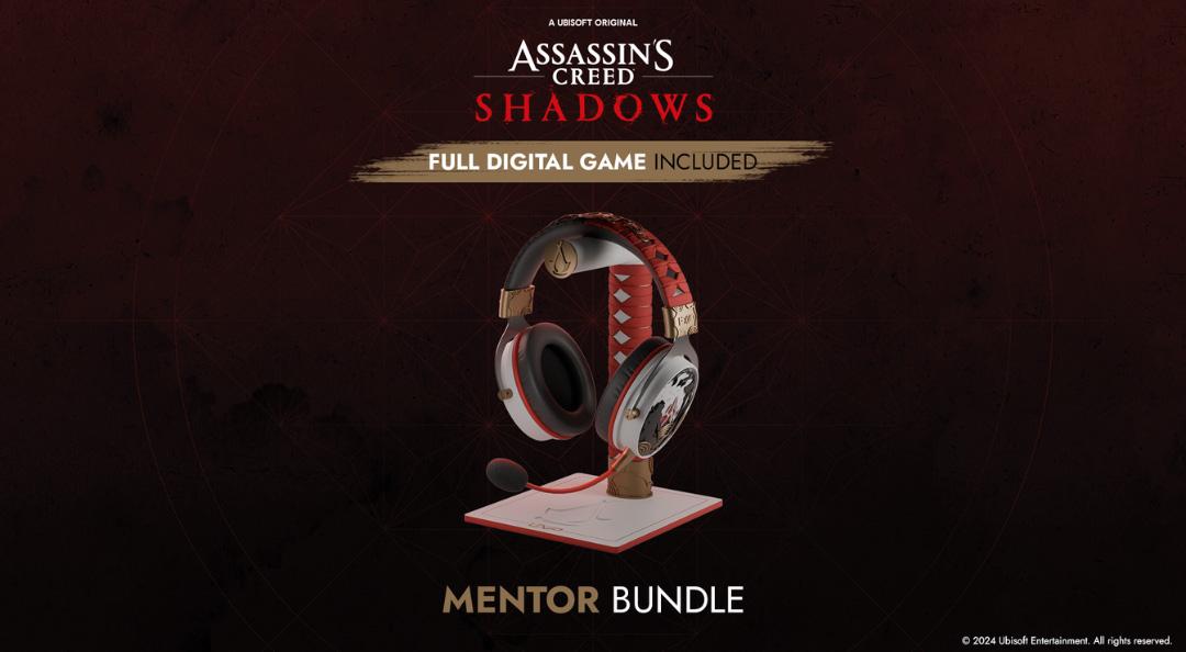 Lexip x Ubisoft Assassins Creed: Shadows Mentor Bundle - PS5