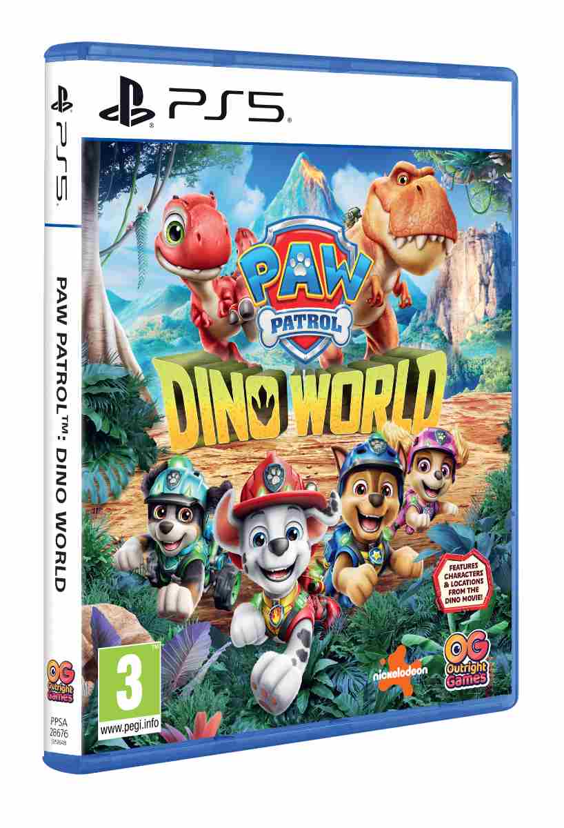 PAW Patrol™ Dino World - PS5