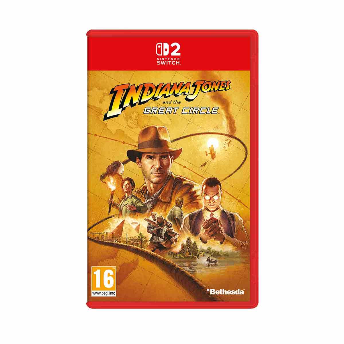 Indiana Jones and The Great Circle - Switch 2