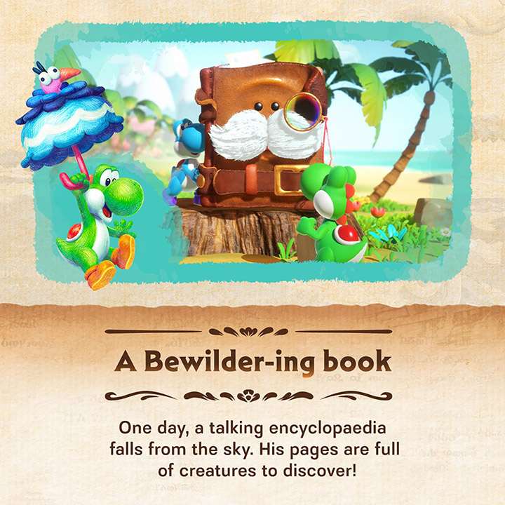 Yoshi and the Mysterious Book - Switch 2