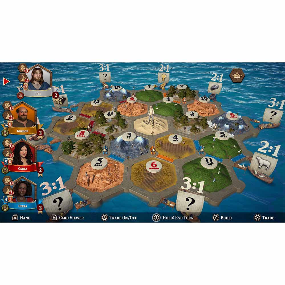 Catan - Nintendo Switch