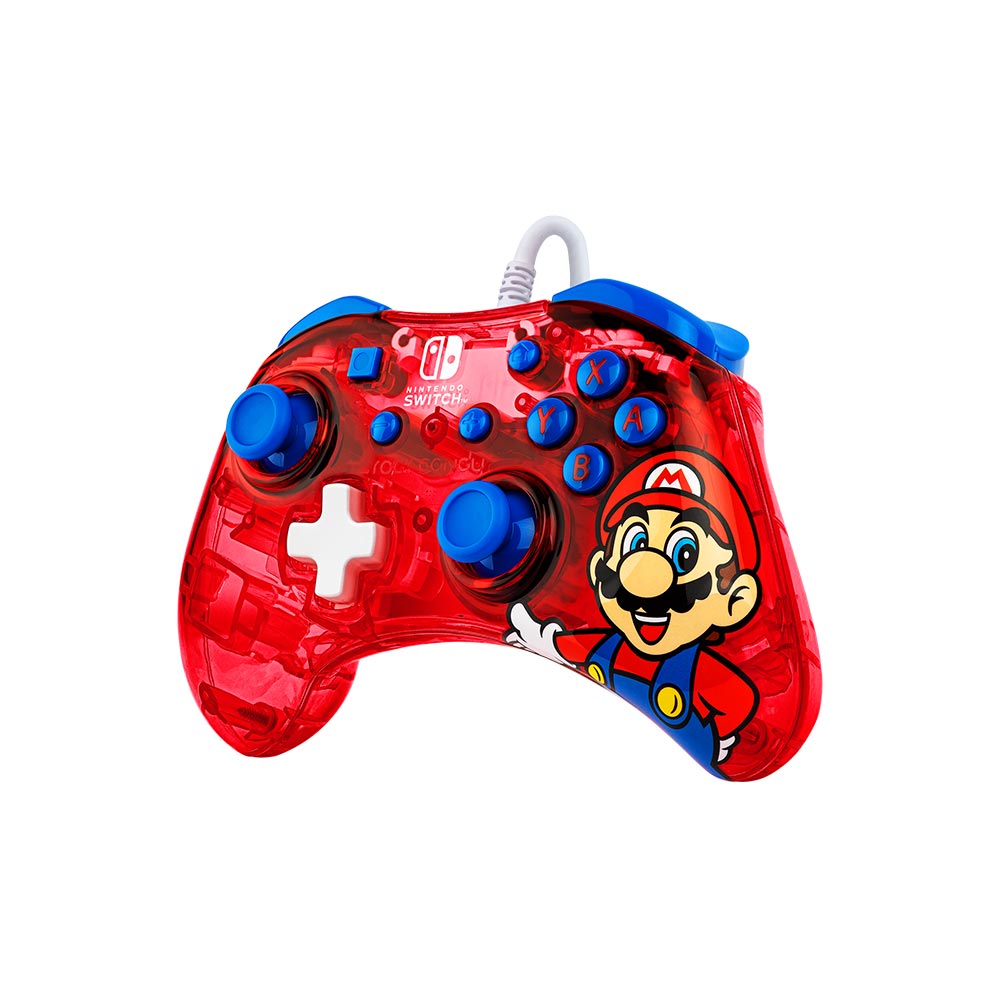 Rock Candy Wired Controller - Mario