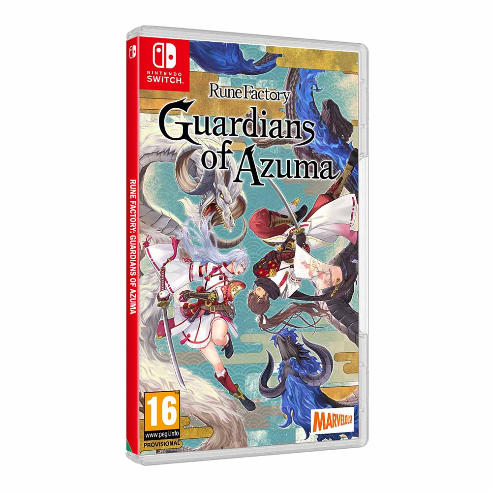 Rune Factory: Guardians of Azuma - Switch