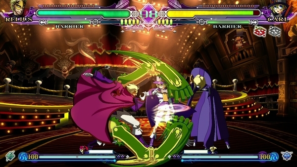 BlazBlue: Continuum Shift Extend